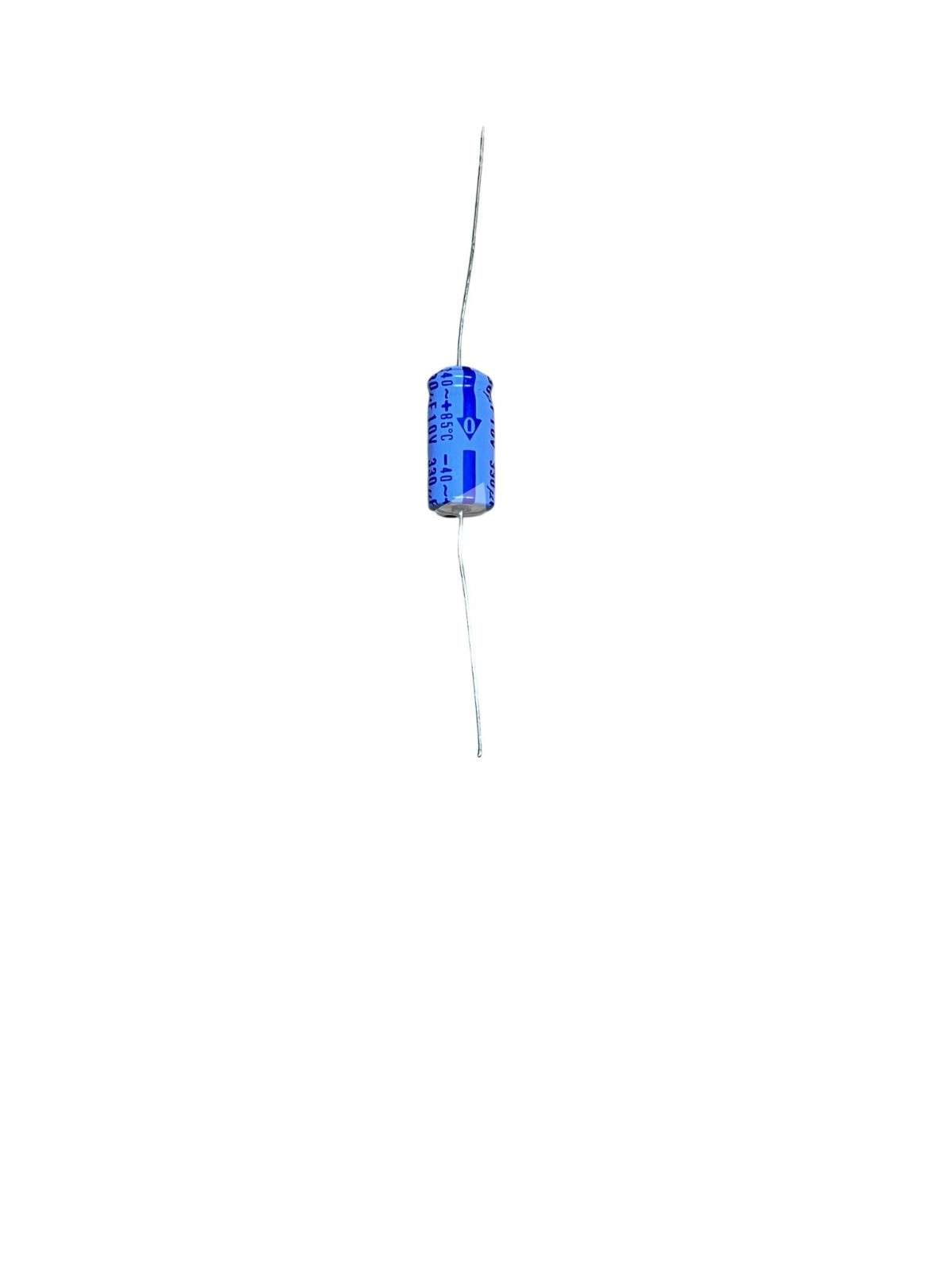 330µF 10V Aluminum Electrolytic Capacitor Radial Lead 85°C - Image 5