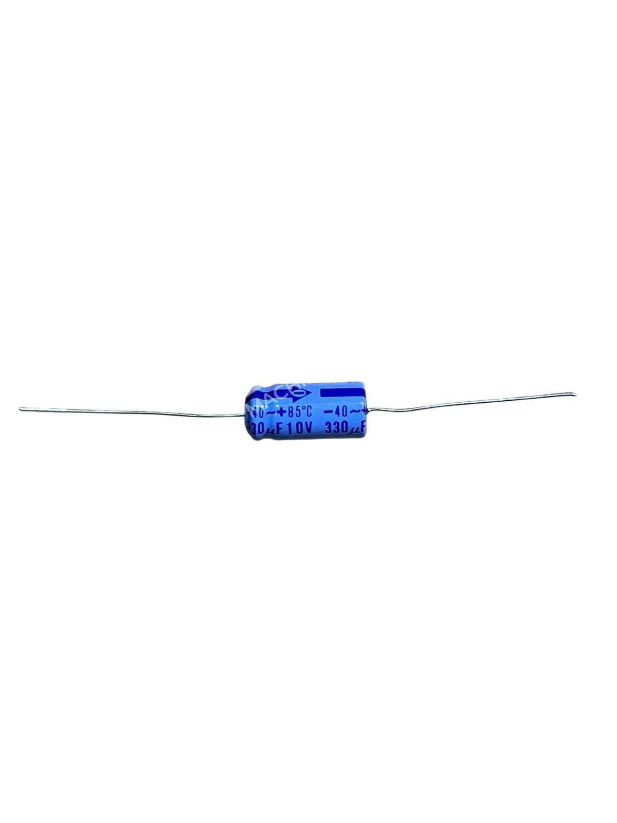 330µF 10V Aluminum Electrolytic Capacitor Radial Lead 85°C