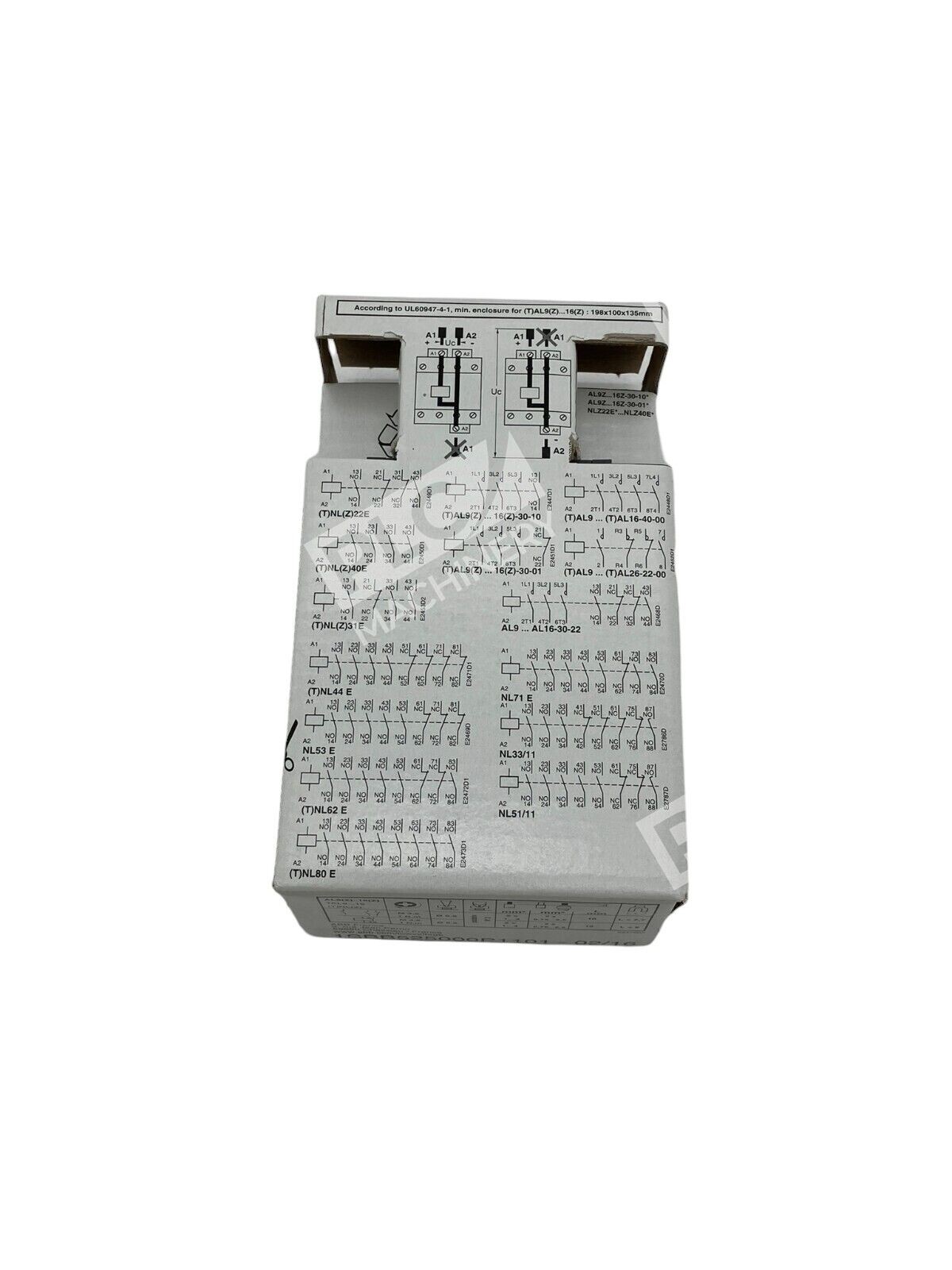 ABB AL16-30-01 Contactor 1SBL183001R8101 - Image 8