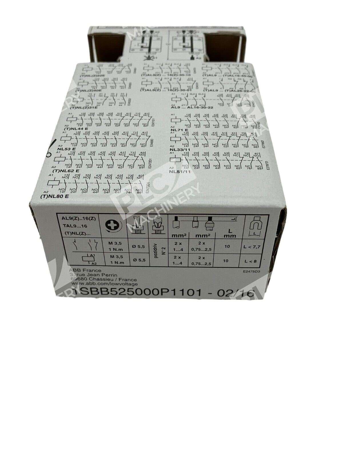 ABB AL16-30-01 Contactor 1SBL183001R8101 - Image 9