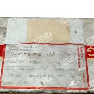 ABB Stal 11553ME133 266595 A Relay RK271020 AD 226895134381