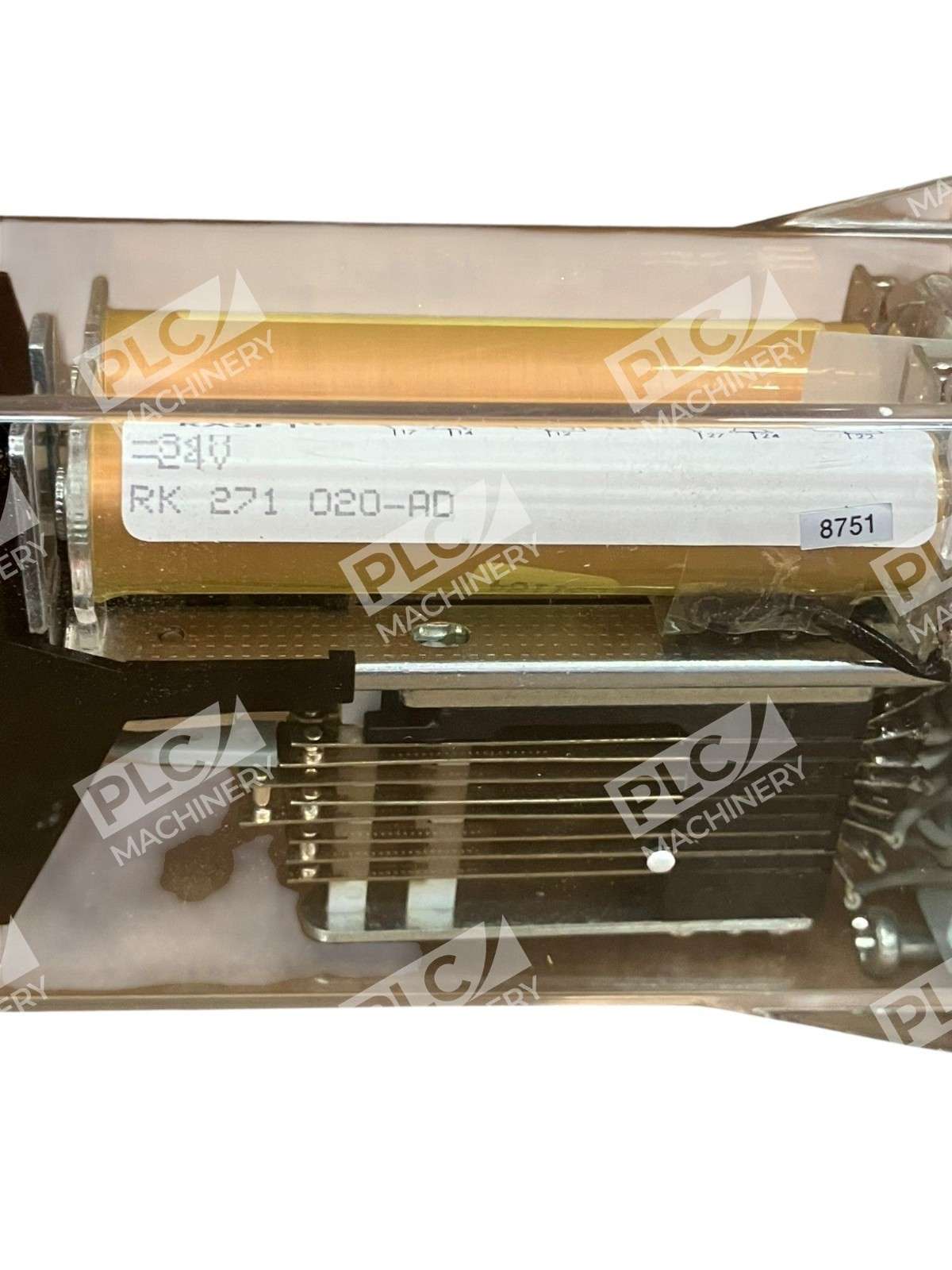 ABB Stal 11553ME133 266595-A Relay RK271020-AD - Image 10