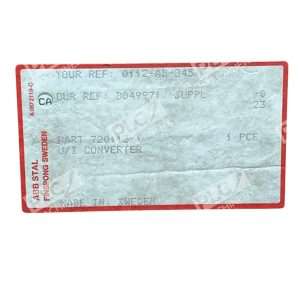 ABB Stal UI Converter Card Module 720113 1 226784167101