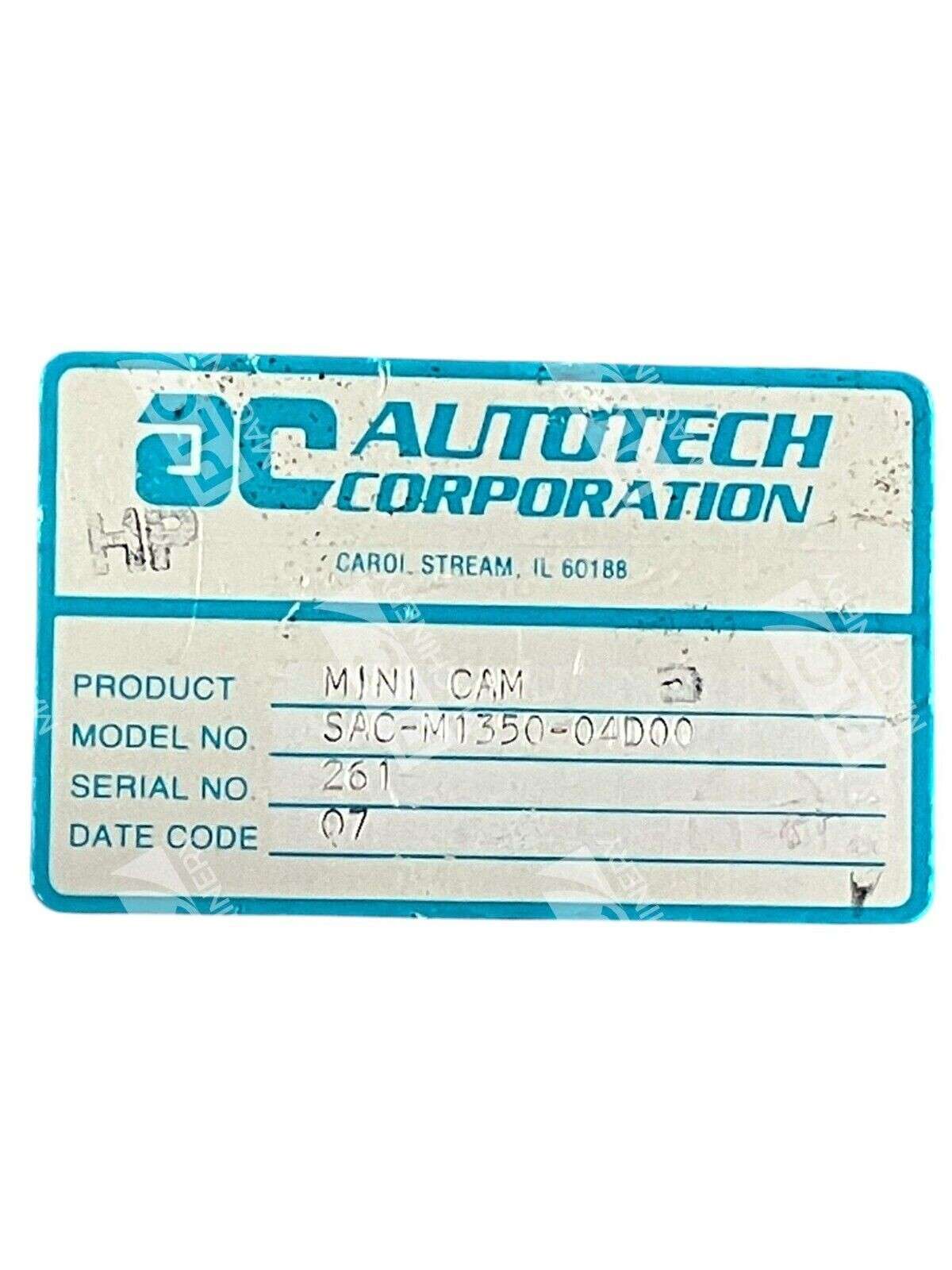 AC Autotech Corp M1350 Series Mini Cam Limit Switch SAC-M1350-04D00 - Image 4