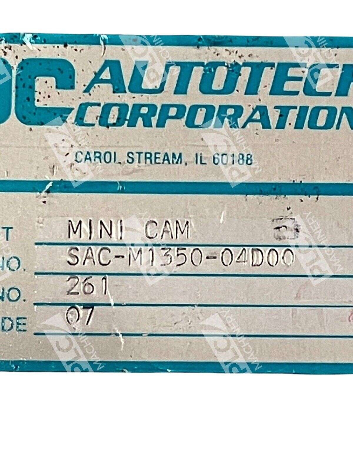AC Autotech Corp M1350 Series Mini Cam Limit Switch SAC-M1350-04D00 - Image 5