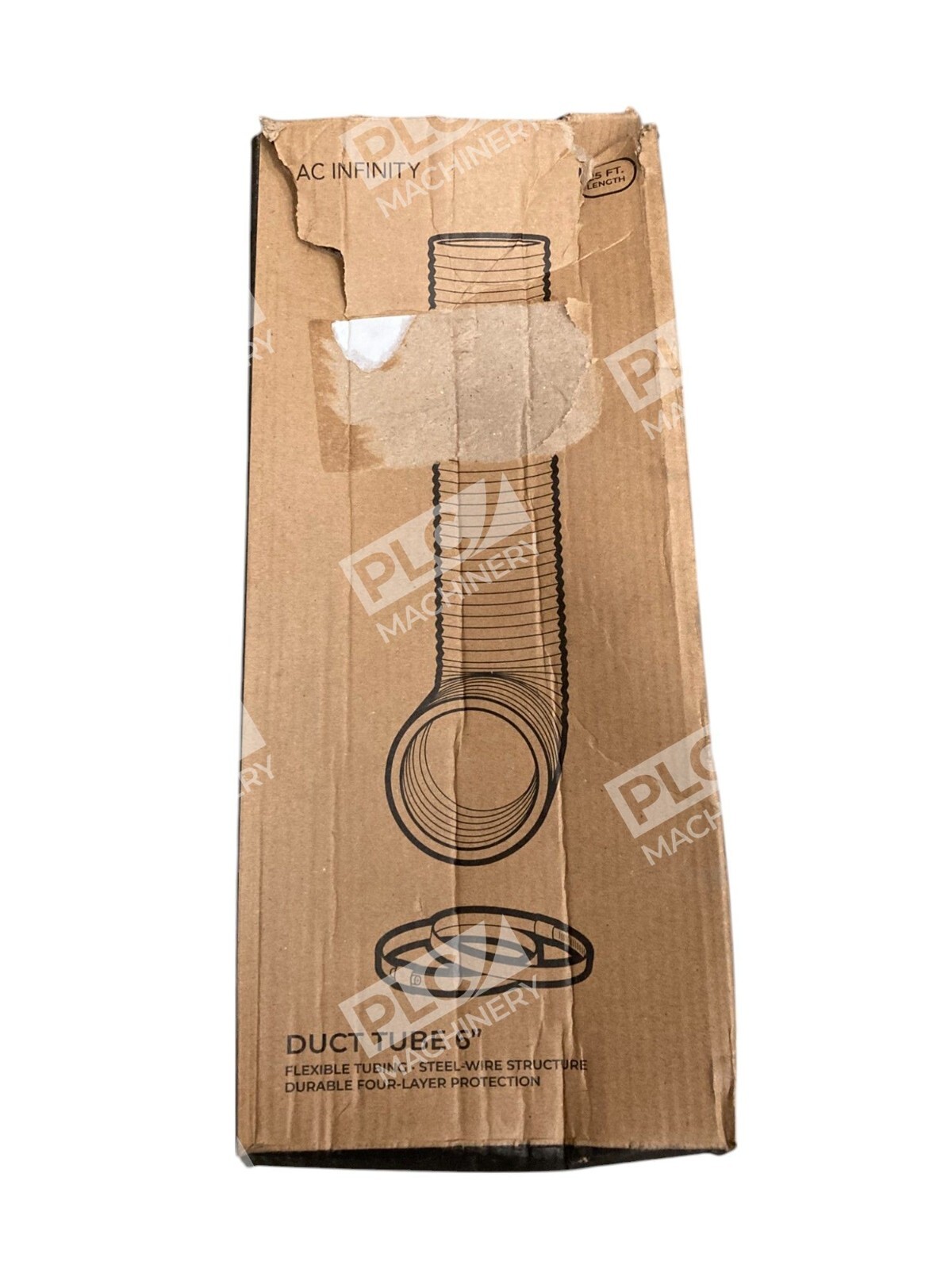 AC Infinity 6" Flexible Steel-Wire Duct Tube AI-DTA6