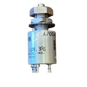 ACETRIM AP05-C2-10 Type 500 Potentiometer 500Ω Single-Turn Variable Resistor