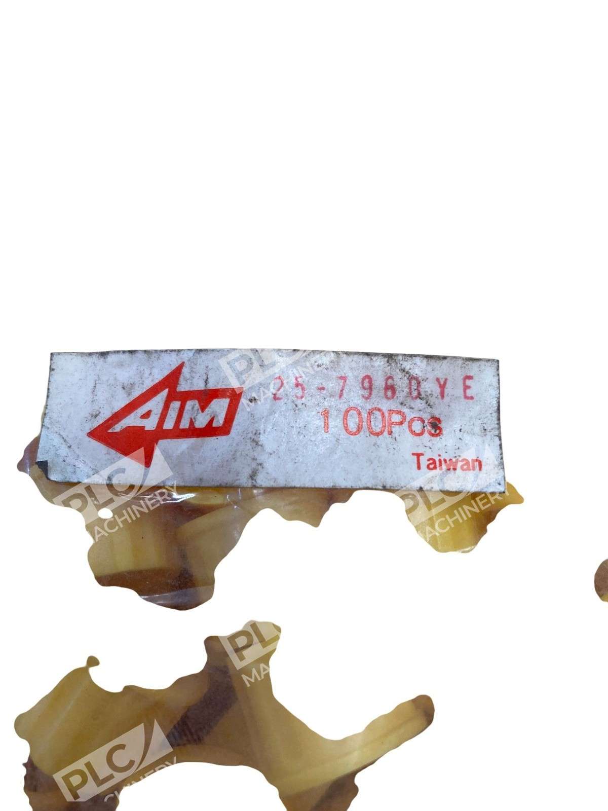 AIM Yellow BNC Connector Boots 25-7960YE Cable Hoods Cinch Pack of 100pcs - Image 3