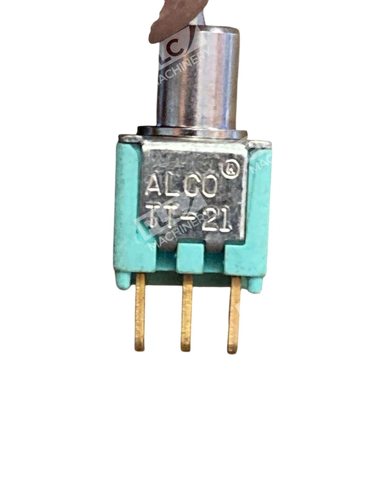 ALCO TT-21 Miniature Toggle Switch DPDT On-On PC Mount 0.4VA - Image 4