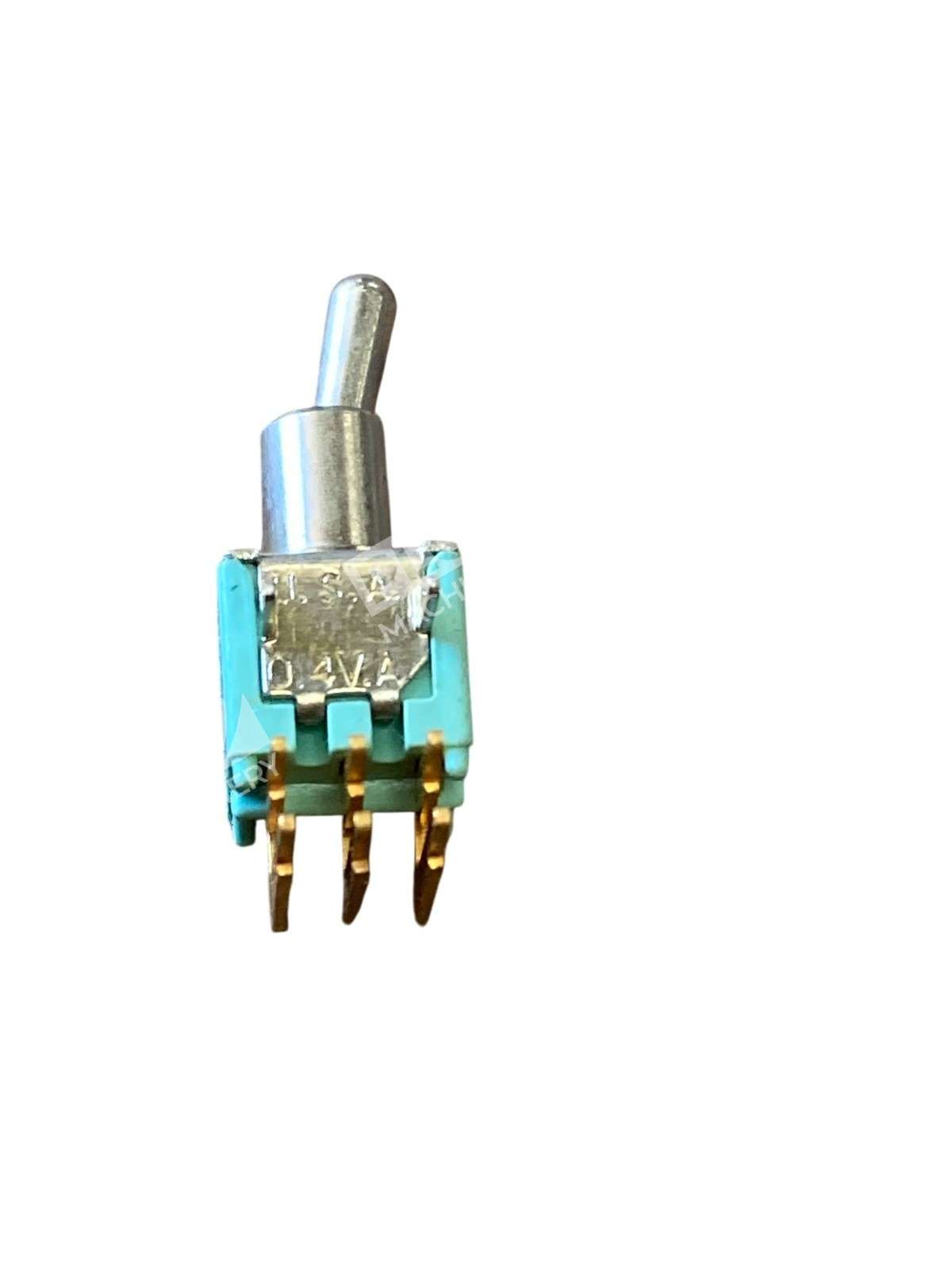 ALCO TT-21 Miniature Toggle Switch DPDT On-On PC Mount 0.4VA - Image 6