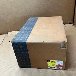 ALLEN BRADLEY 702L-DAD93 SER. K 110/120V 90A New in BOX