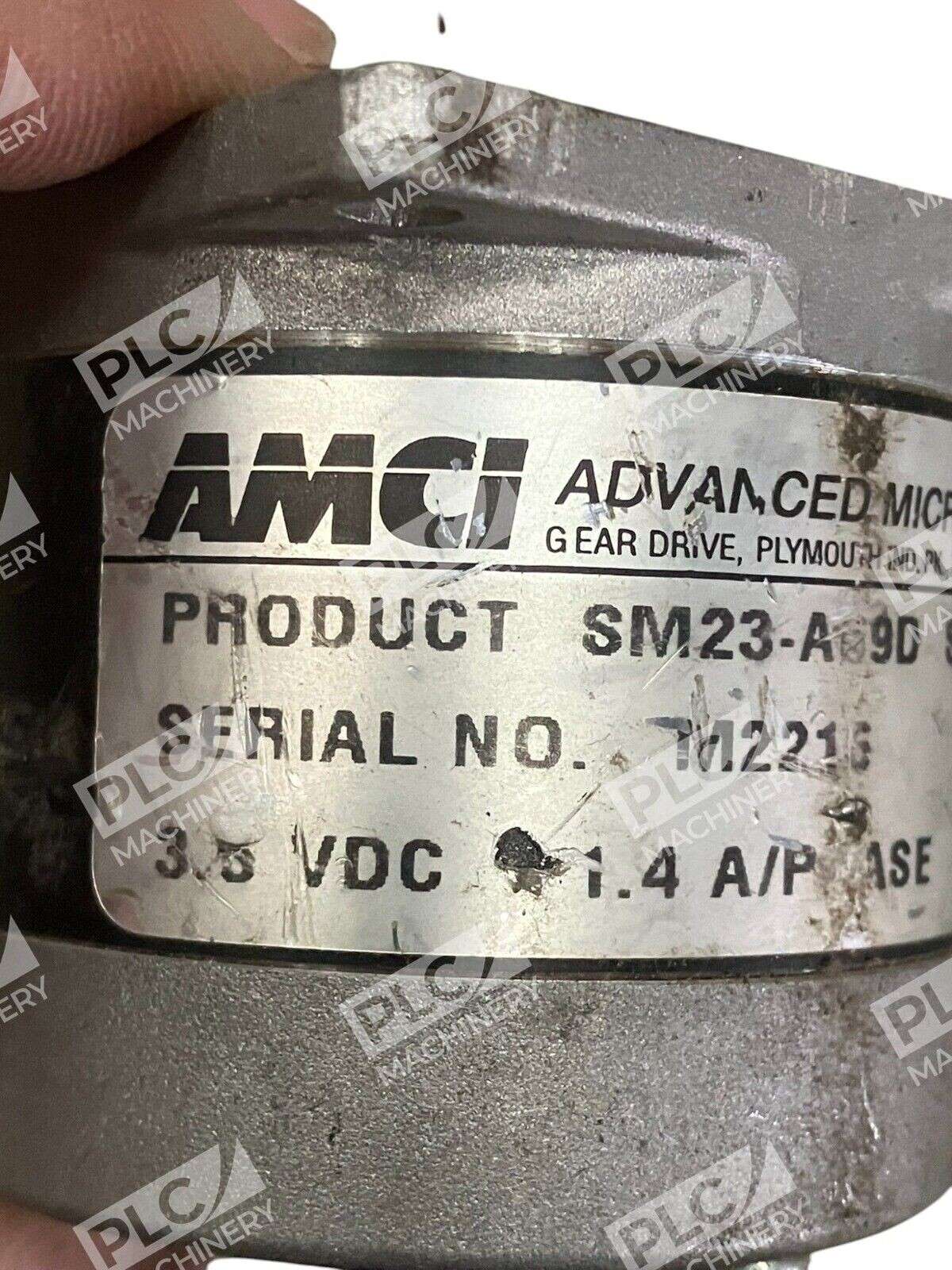 AMCI 3.5VDC 1.4A/Phase 200Step/Rev 2.48Ohm Stepper Motor SM23-A69D - Image 3