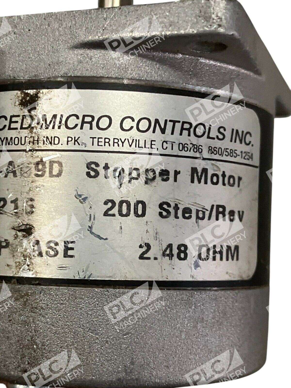 AMCI 3.5VDC 1.4A/Phase 200Step/Rev 2.48Ohm Stepper Motor SM23-A69D - Image 5