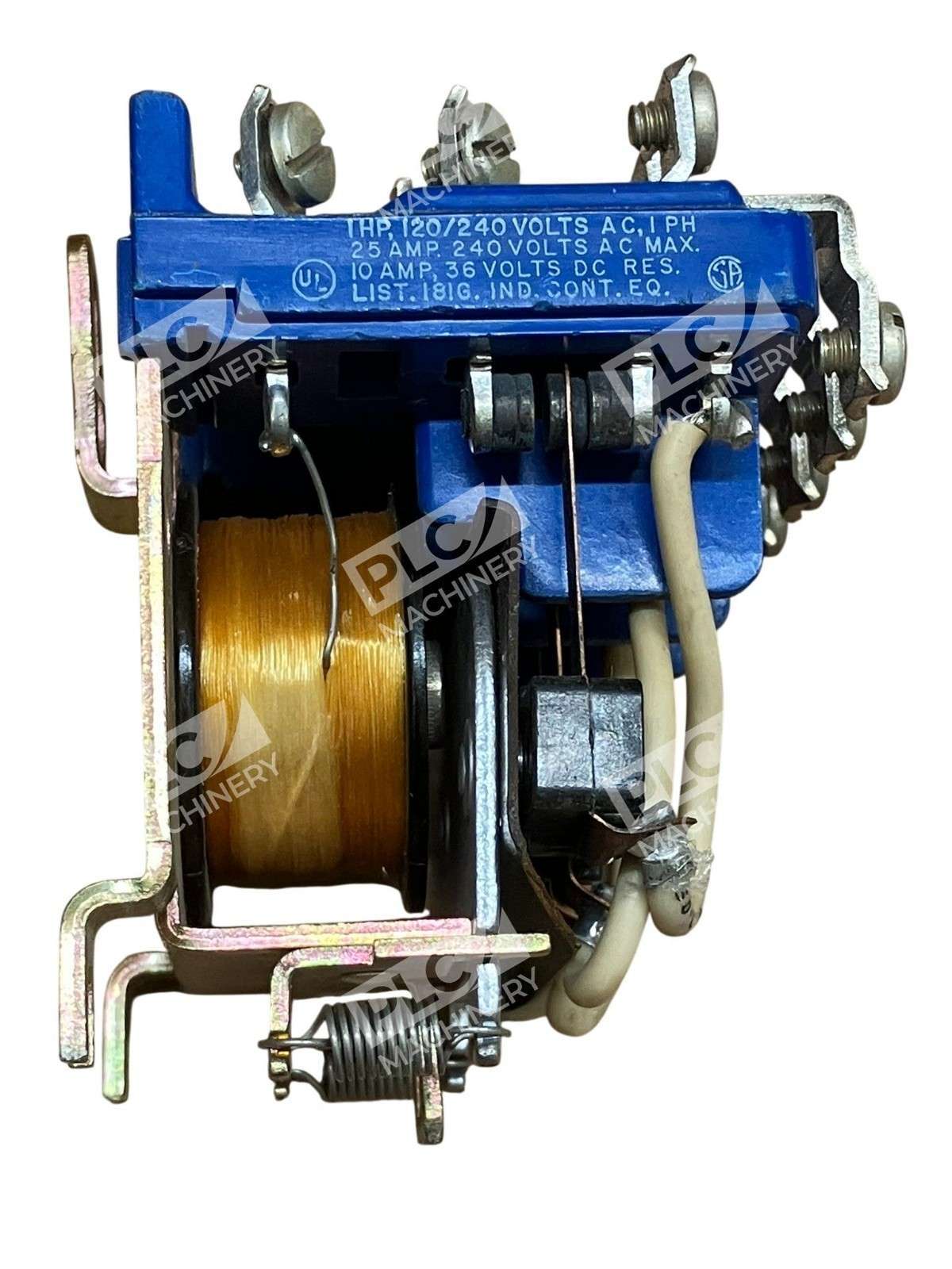 AMF Potter & Brumfield General Purpose Relay PM17DY - Image 3