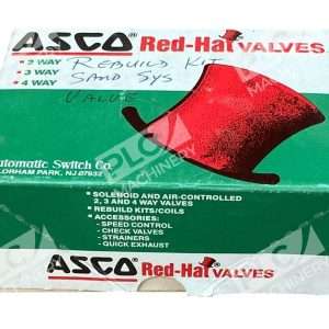 ASCO Red Hat Valves Rebuild Kit Sand Sys Valve