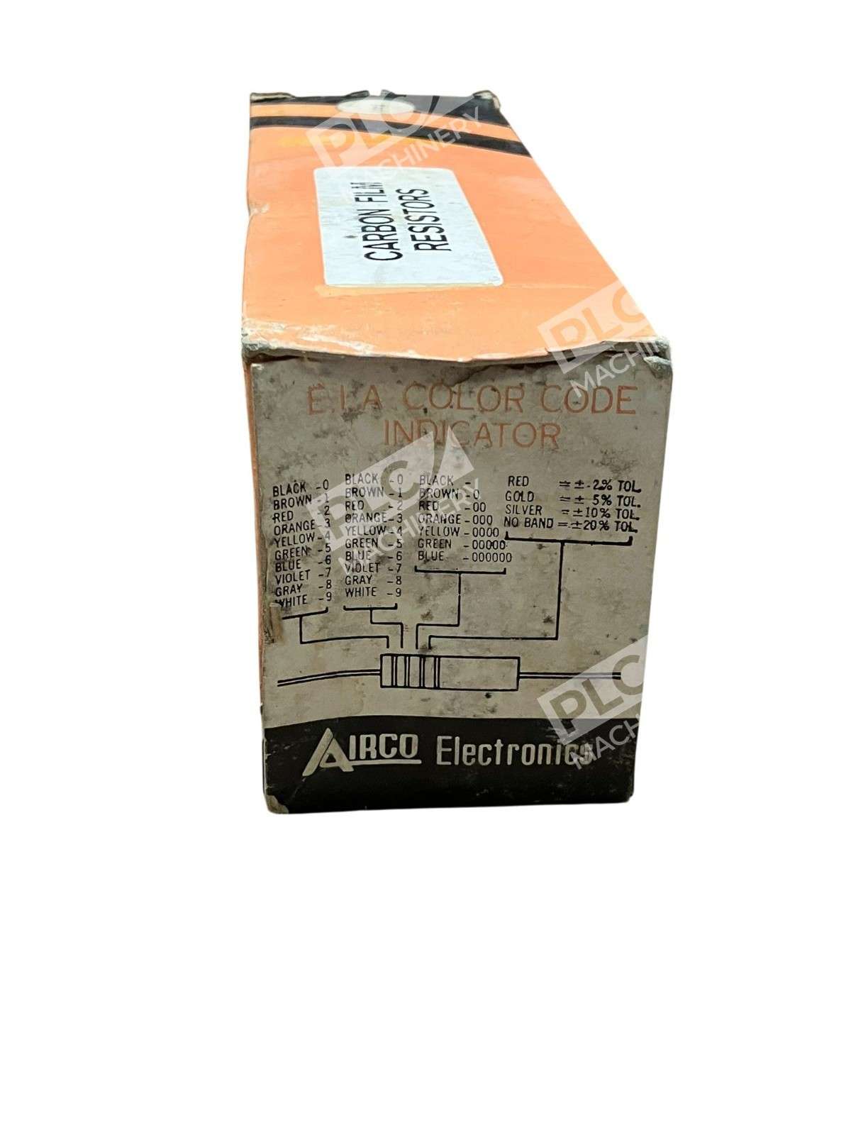 Airco Electronics CF 1/2 Carbon Film Resistors 51k Ohms 0.5 W One Box of 1000 - Image 4