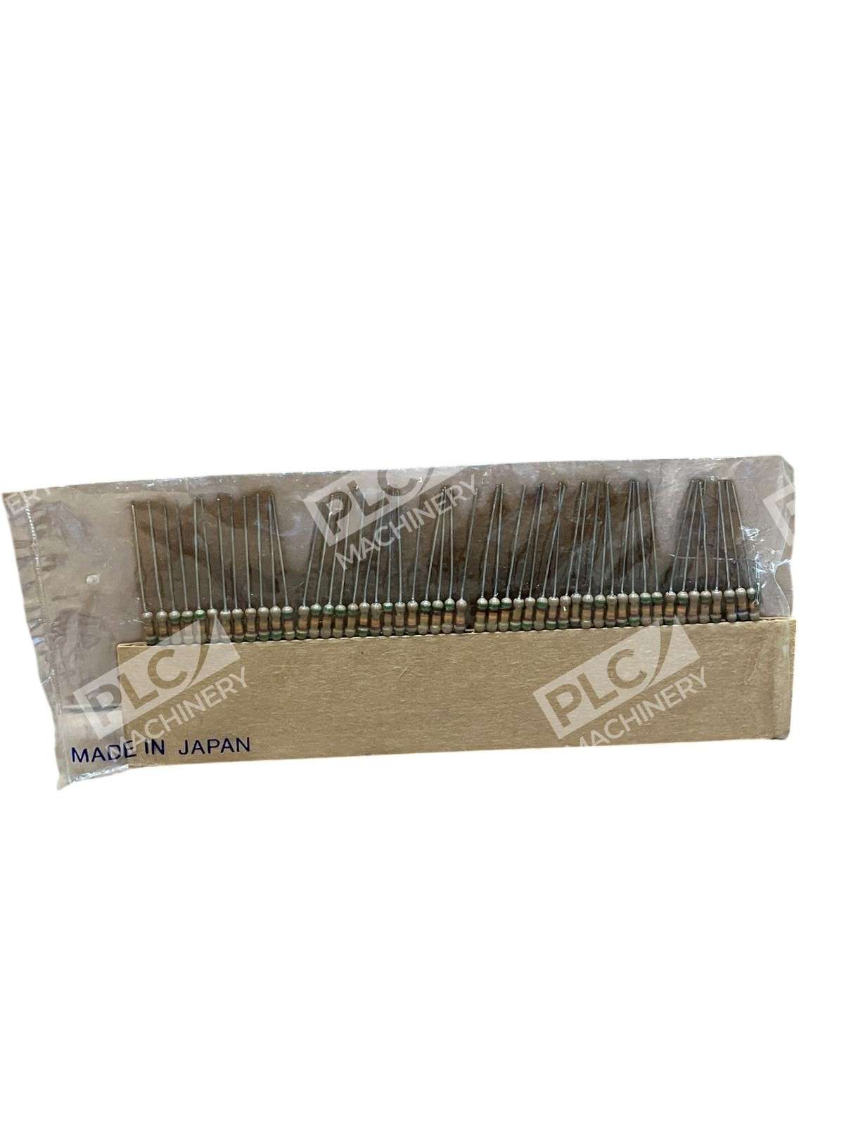 Airco Electronics CF 1/2 Carbon Film Resistors 51k Ohms 0.5 W One Box of 1000 - Image 9