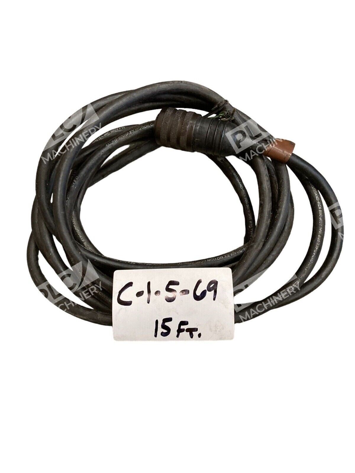 Allen Bradley #116190 Motion Control Cable Rex90c 330v