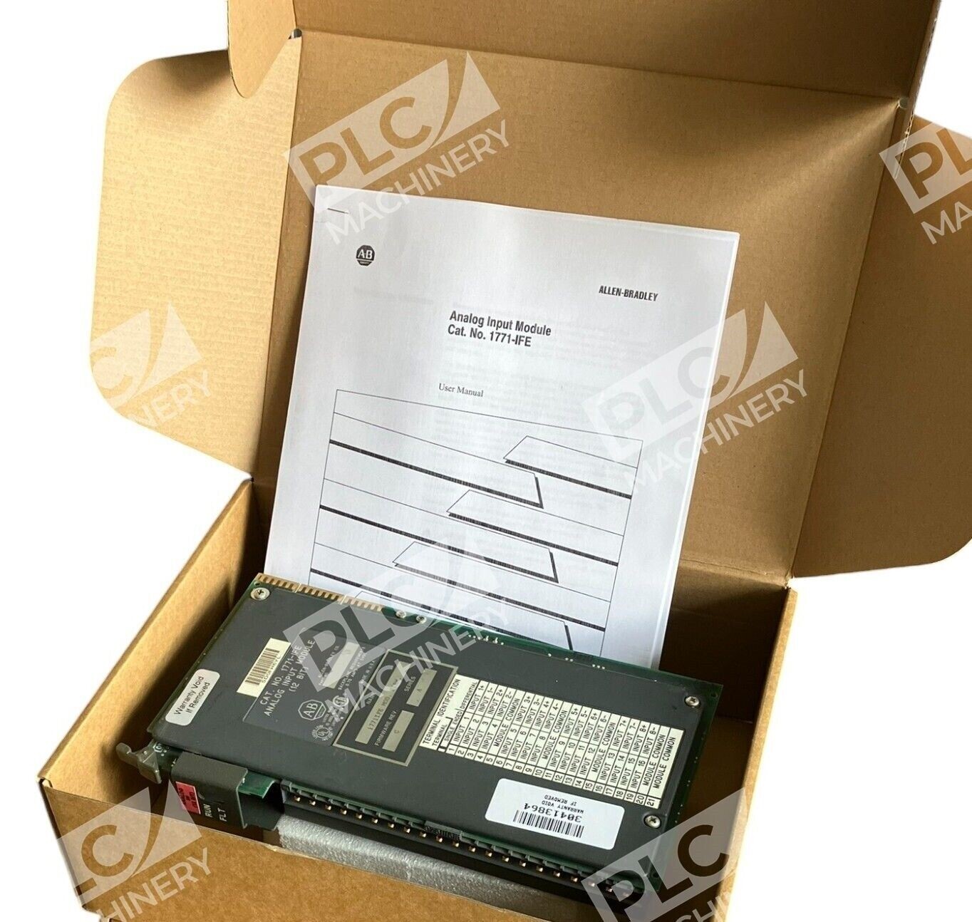 Allen Bradley 12 Bit Analog Input Module 1771-IFE /A