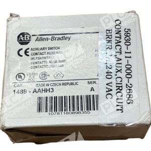 Allen Bradley 1489-AAHH3 /A Auxiliary Switch