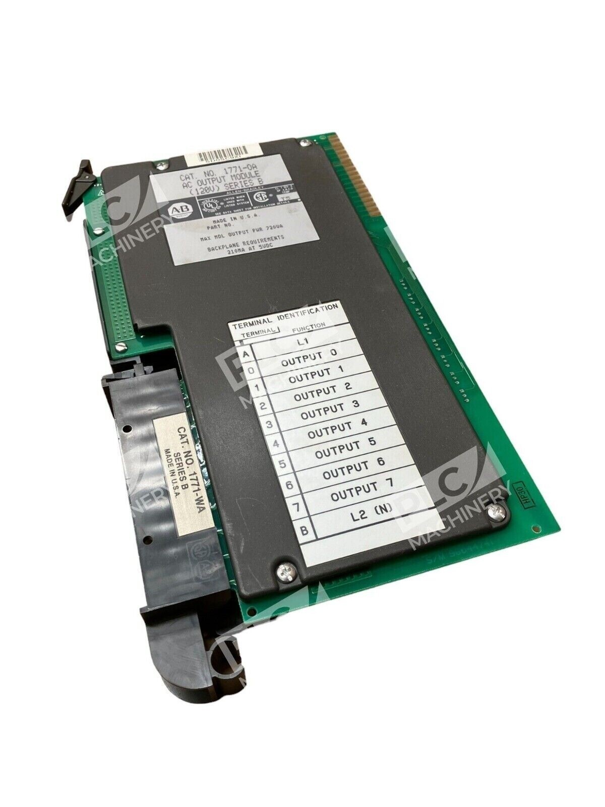 Allen Bradley 1771-OA /B AC Output Module 120V New No Box