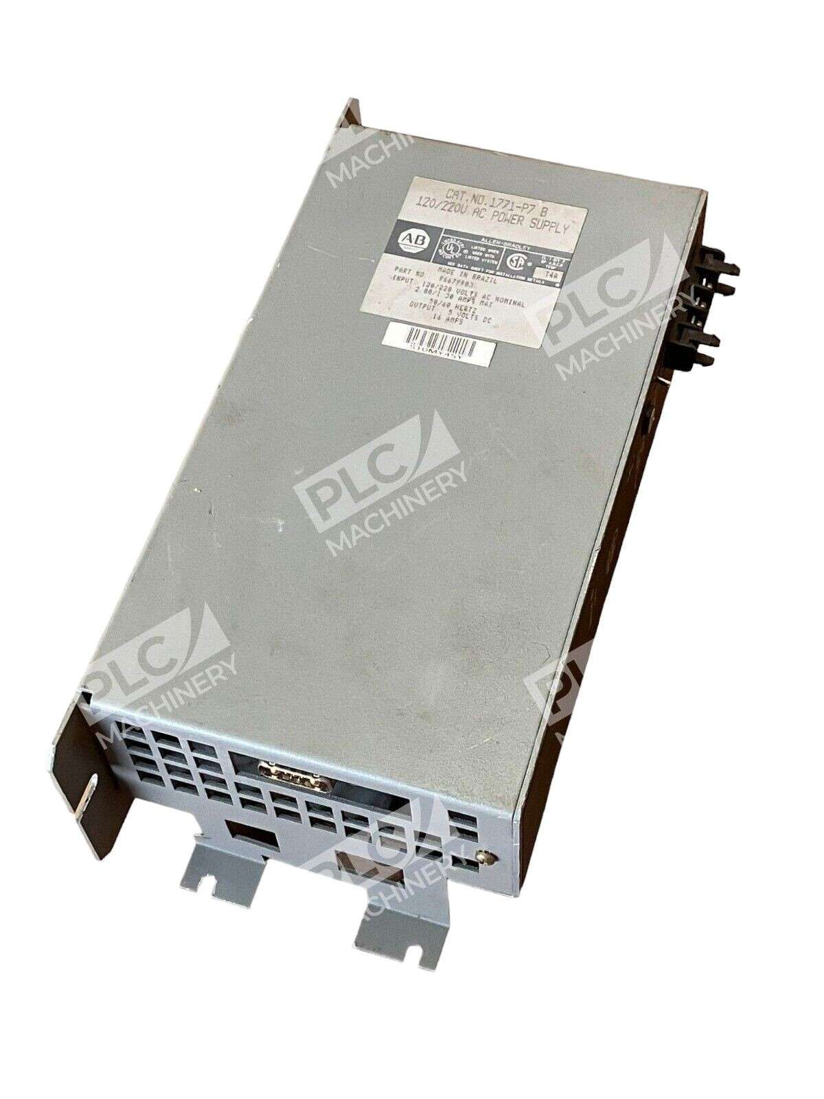 Allen Bradley 1771-P7 /B 120/220V AC Power Supply