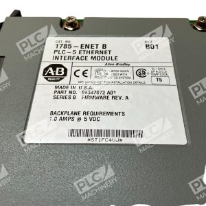 Allen Bradley 1785 ENET B PLC 5 Ethernet Interface Module 226985492351