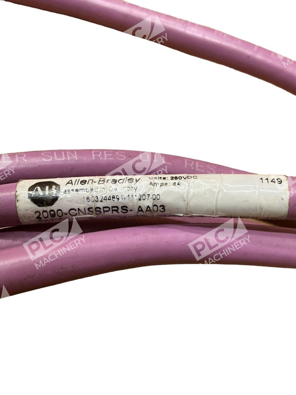 Allen Bradley 2090-CNSSPRS-AA03 2090 Kinetix 6000M Network - Image 3