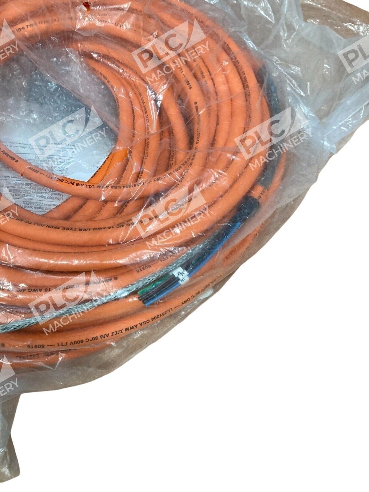 Allen Bradley 2090-CPBM7DF-16AA25 /A Power and Feedback Cable 25m - Image 5