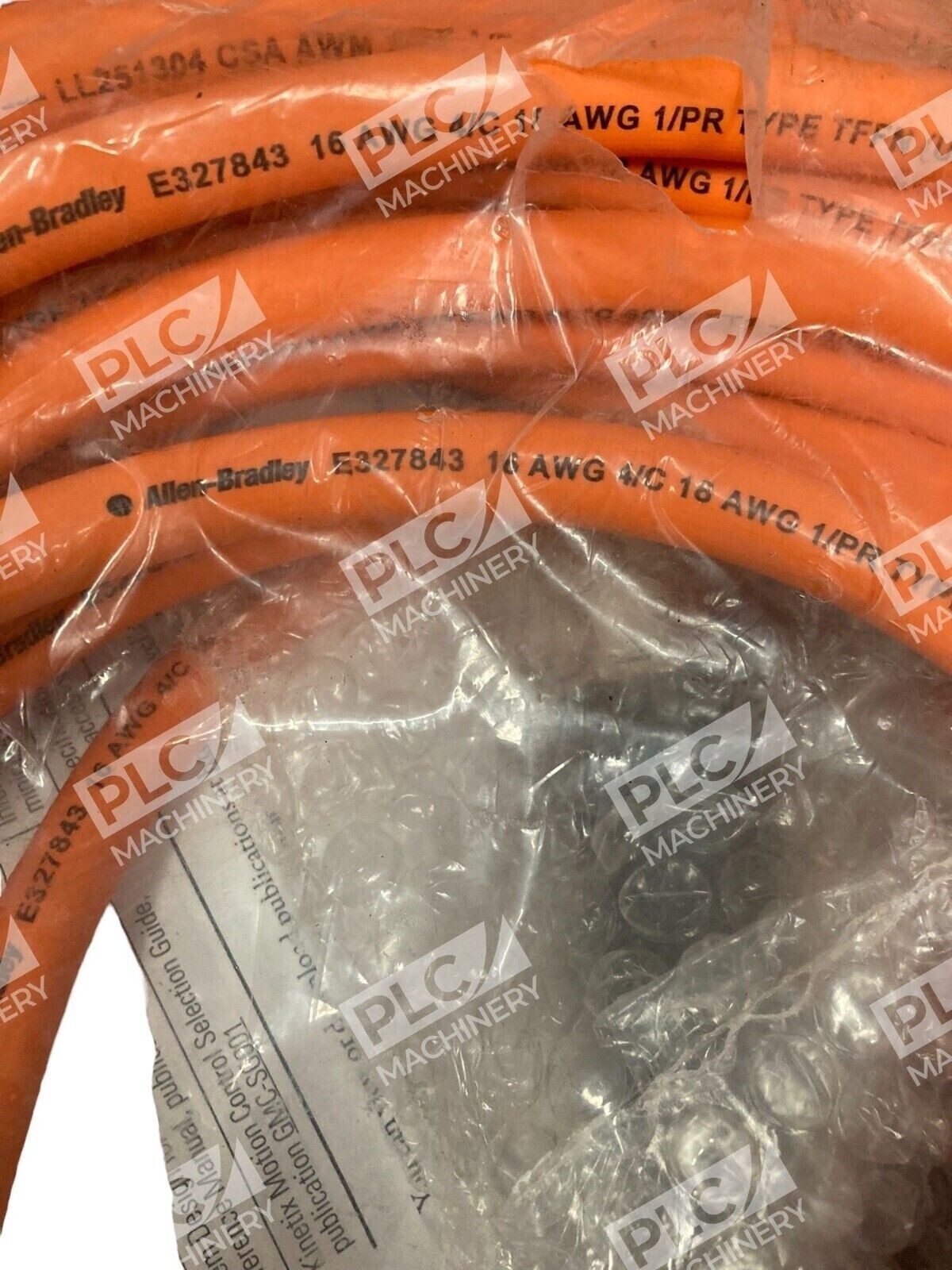 Allen Bradley 2090-CPBM7DF-16AA25 /A Power and Feedback Cable 25m - Image 6