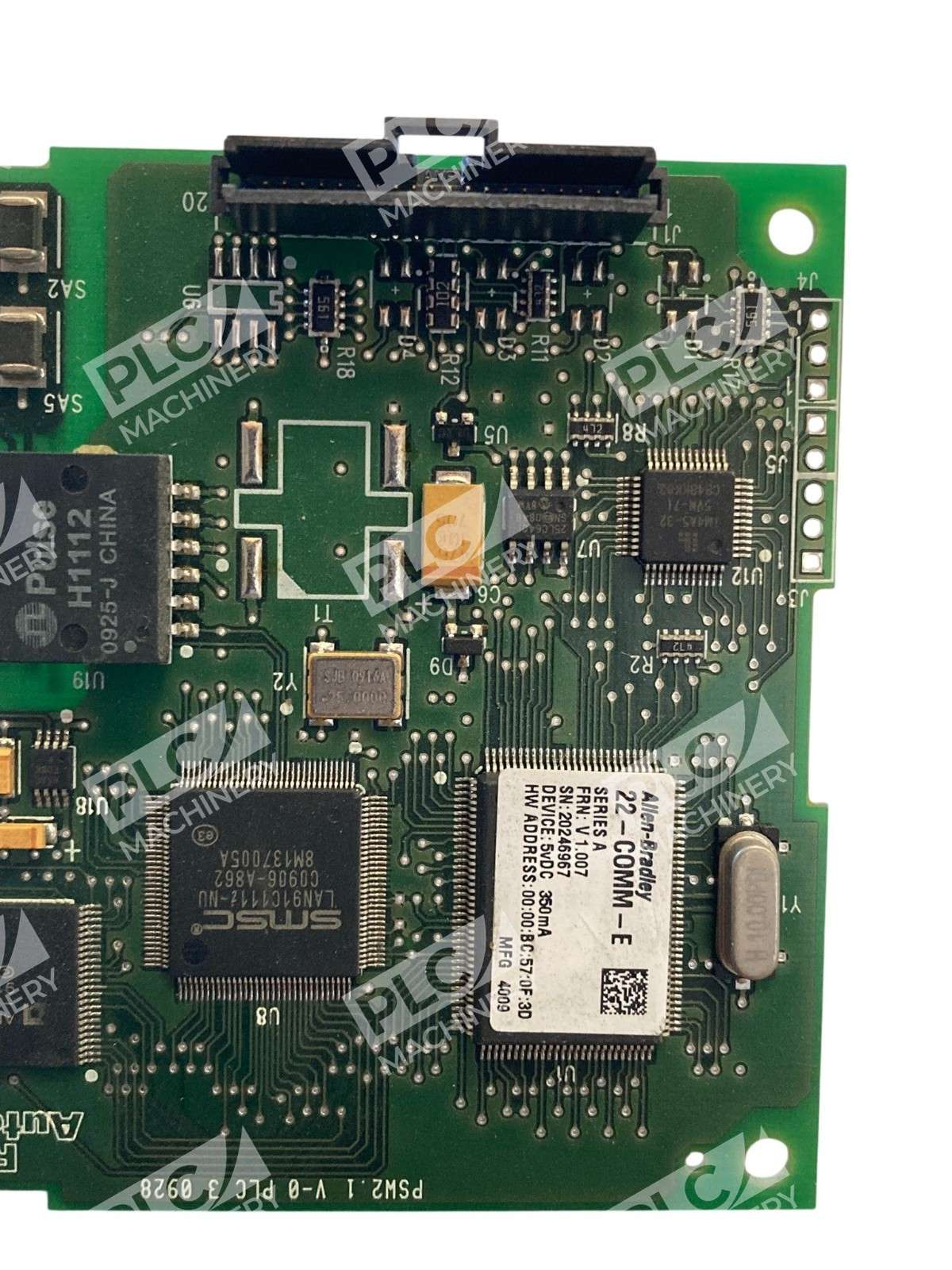 Allen-Bradley 22-COMM-E EtherNet/IP Adapter Ser A FRN V1.007 5VDC 350MA - Image 4