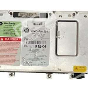 Allen Bradley 2711P RP2 Ser F Logic Module