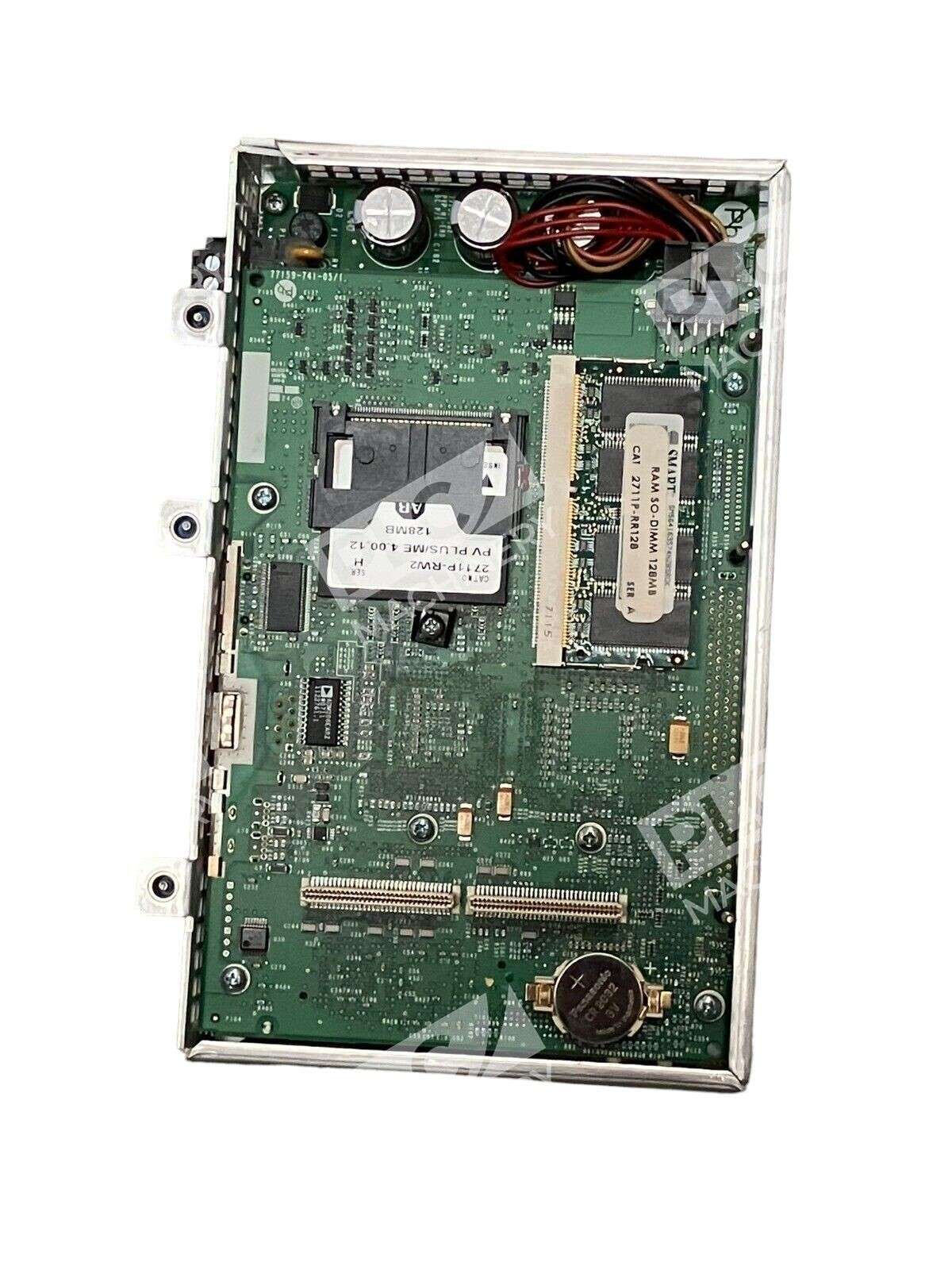 Allen Bradley 2711P-RP2 Ser F Logic Module - Image 6