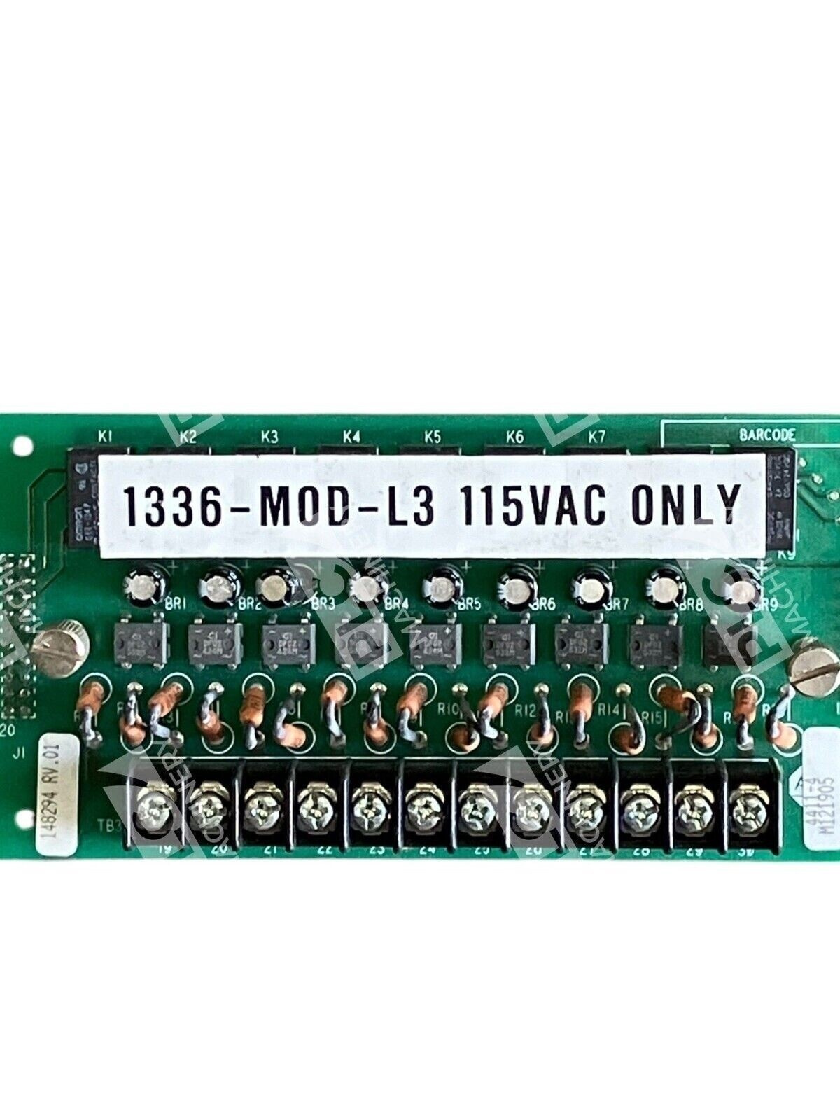 Allen Bradley 4411-4 M121905 148294 Drive Board 1336-M0D-L3 - Image 3