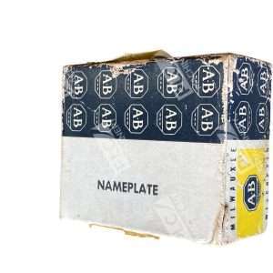 Allen-Bradley 800T-N16 2-Line Nameplate Box of 25