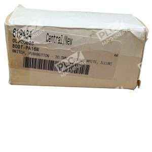 Allen-Bradley 800T-PA16W Illuminated Pushbutton Type 4/13 Switch 120V 50/60Hz