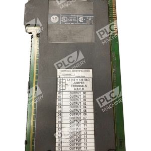 Allen Bradley AB 12 To 120VAC Output Module 1771-OAD /B