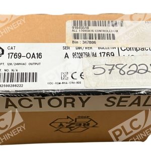 Allen Bradley AB 16Pt 120/240VAC Output 1769-OA16 /A