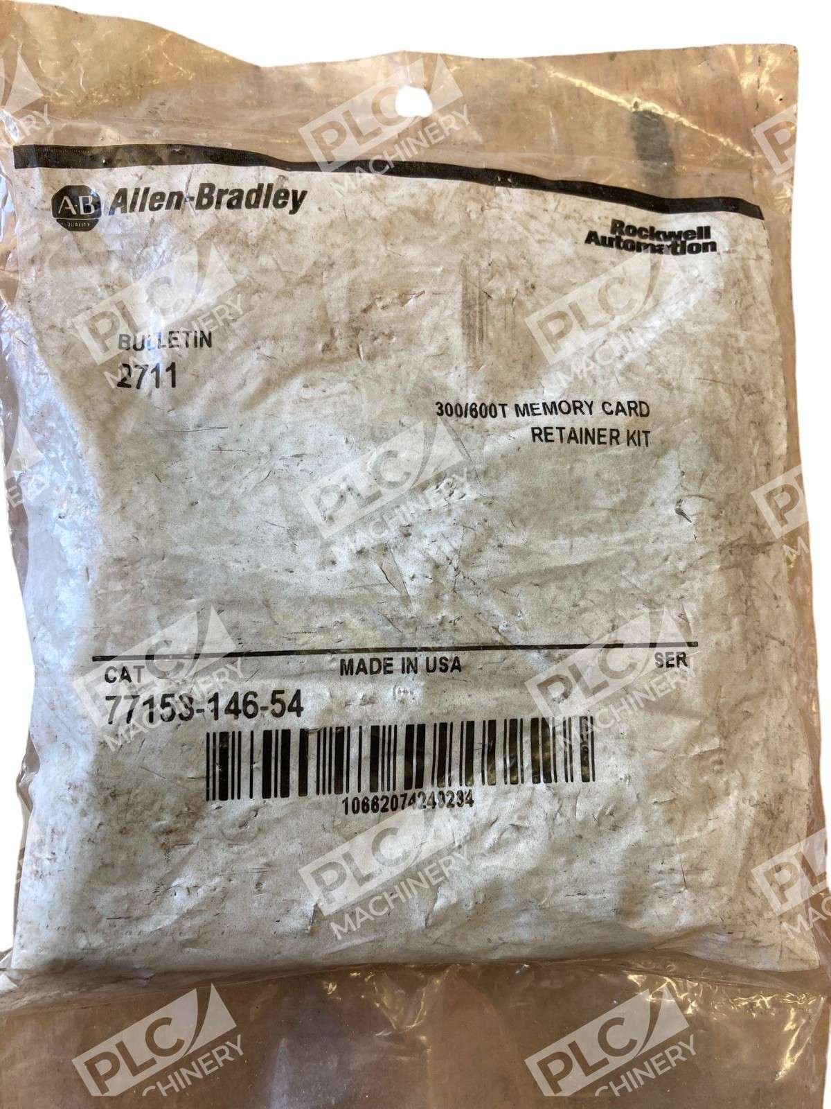 Allen Bradley AB 300/600T Memory Card Retainer Kit 77153-146-54 - Image 3