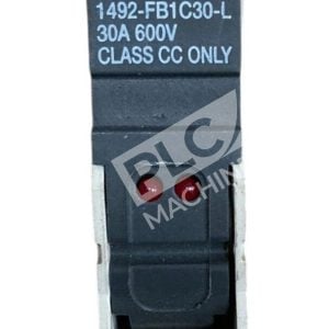 Allen Bradley AB 30A 600V Class CC Only 1 Pole Fuse Holder 1492-FB1C30-L /B