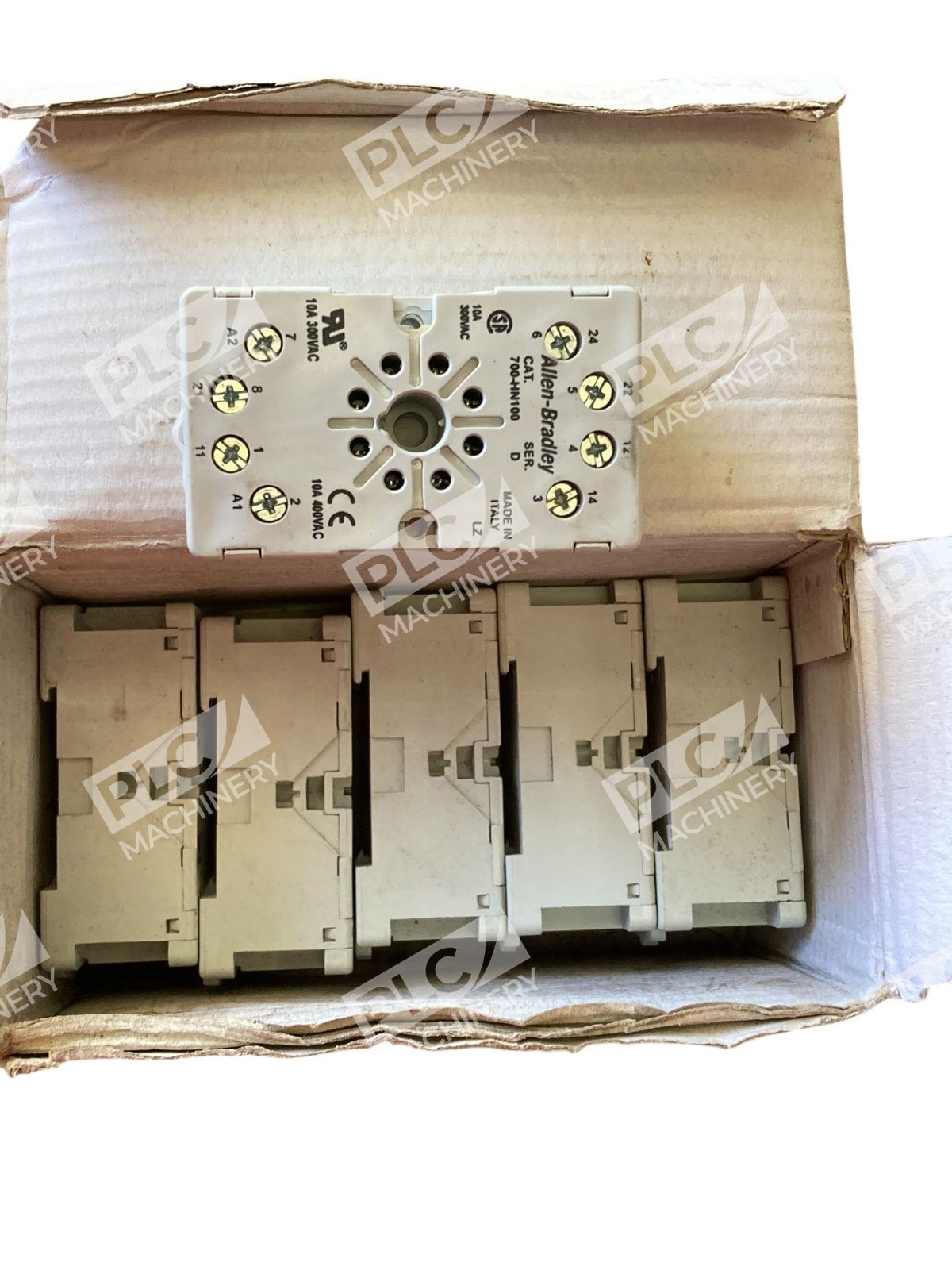 Allen Bradley AB 8 Pin Socket 700-HN100 /D (Box of 6) - Image 7