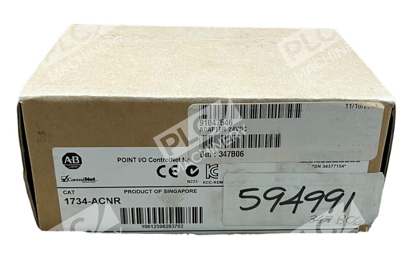 Allen Bradley AB Point I/O ControlNet 1734-ACNR