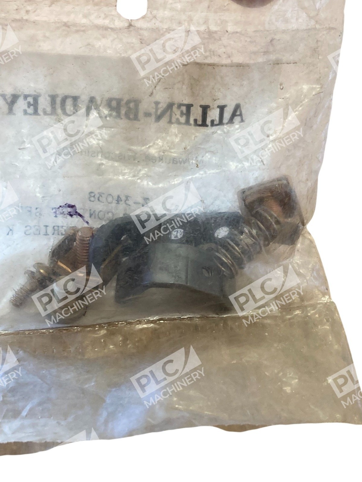 Allen Bradley AB Single Pole Contact Set Starters Size 1 Series K Z-34038 - Image 6