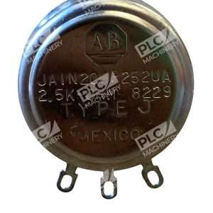 Allen Bradley JA1N200P252UA Potentiometer 25k 2W 10 Type J 297744939331