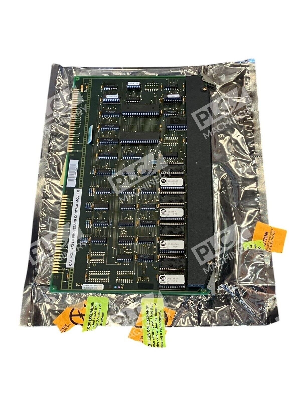 Allen Bradley PLC-2/30 Processor Control Module 1772-LG