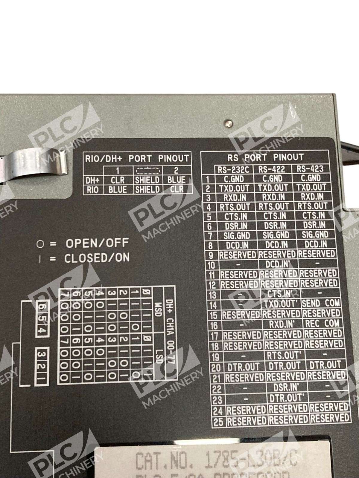 Allen Bradley PLC-5/30 Processor Module - Image 6