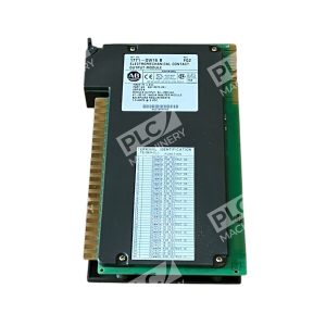 Allen Bradley Rev F02 Electromechanical Contact Output Module 1771-OW16 /B