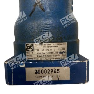 Alpha 20002945 31 Right Angle Gear Reducer SK075 MF1 3 031 000 226658121391