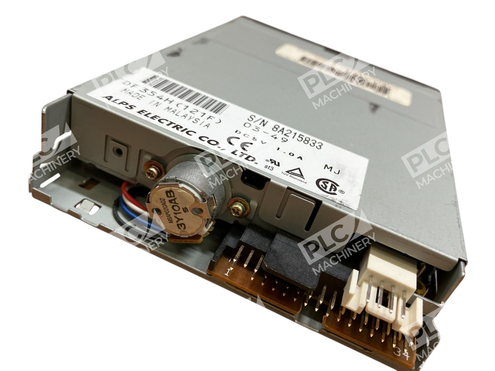 Alps Electric Co DC5V 1.0A DF354H(121F) 3.5" Floppy Drive DF354H121F - Image 4
