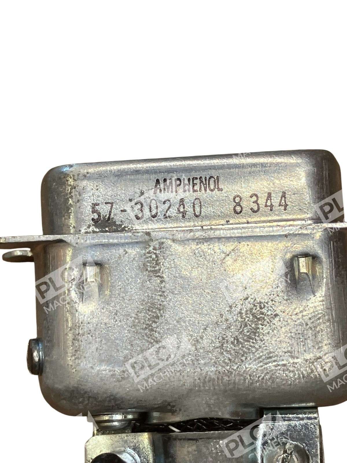 Amphenol 57-30240 Miniature Ribbon Connector 24-Pin Male Plug Cable-to-Panel - Image 4